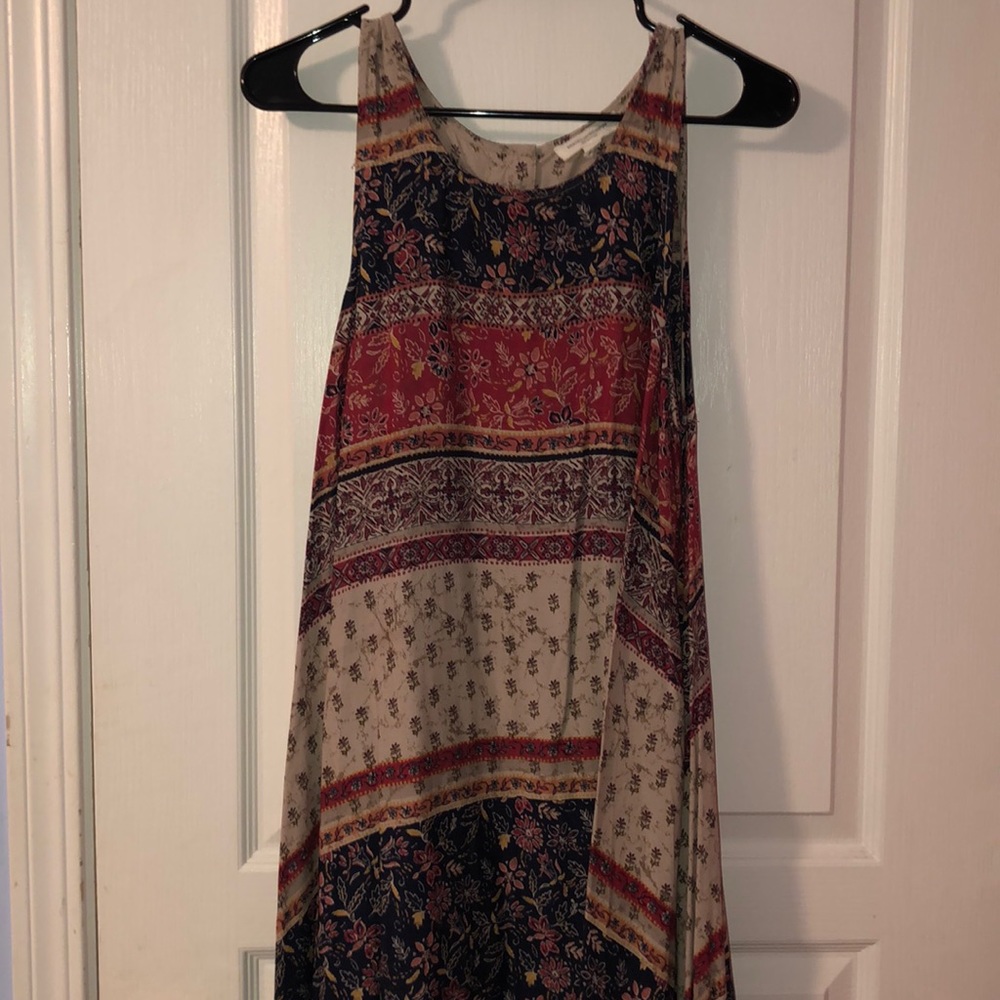 Colorful Swing Dress With Pockets!